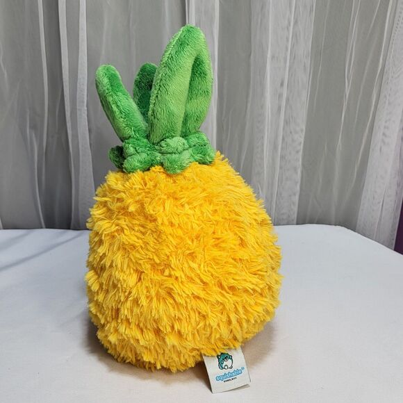 Squishable Comfort Food Pineapple Fruit 12" Soft Plush Stuffed Toy - Picture 3 of 9